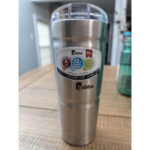 Bubba Stainless Steal 24 oz Hot/Cold Tumbler With Lid - NO STRAW